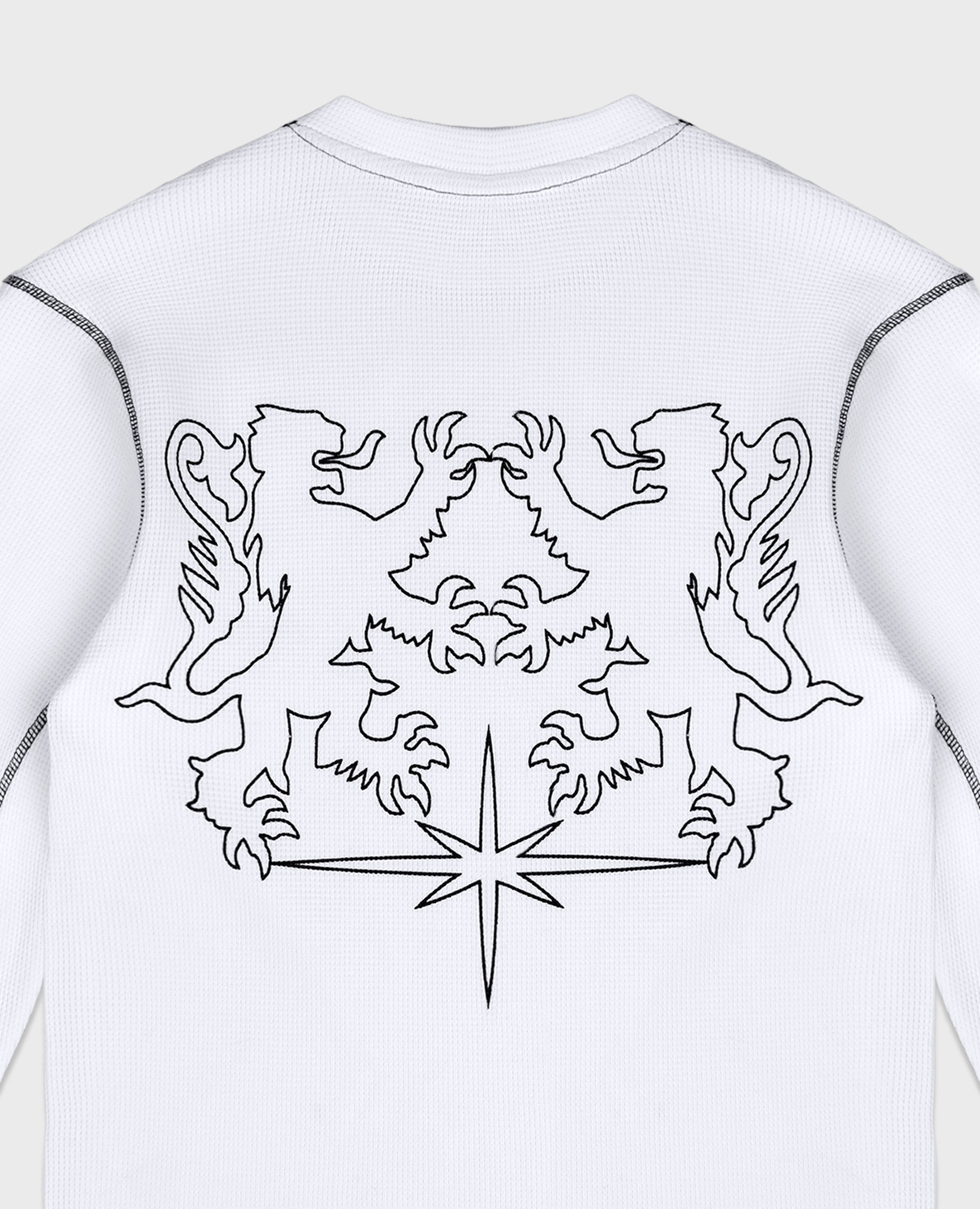 WHITE BEAST WAFFLE-Kikonat