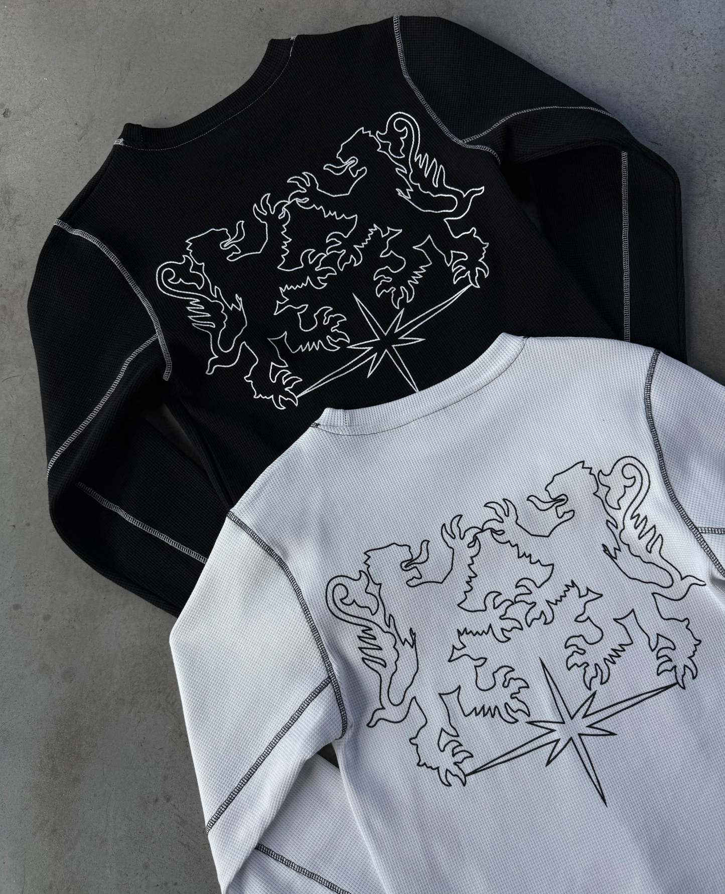 WHITE BEAST WAFFLE-Kikonat