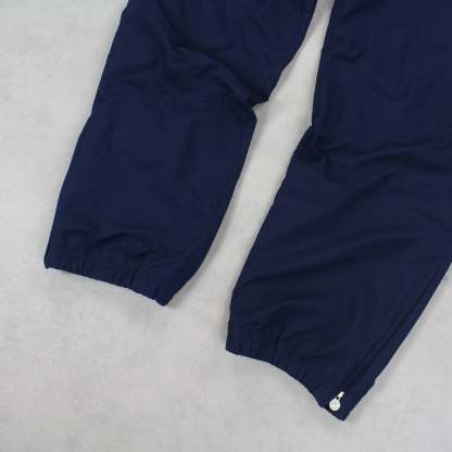 RARE 2000s Baggy Trackpants Navy-Kikonat