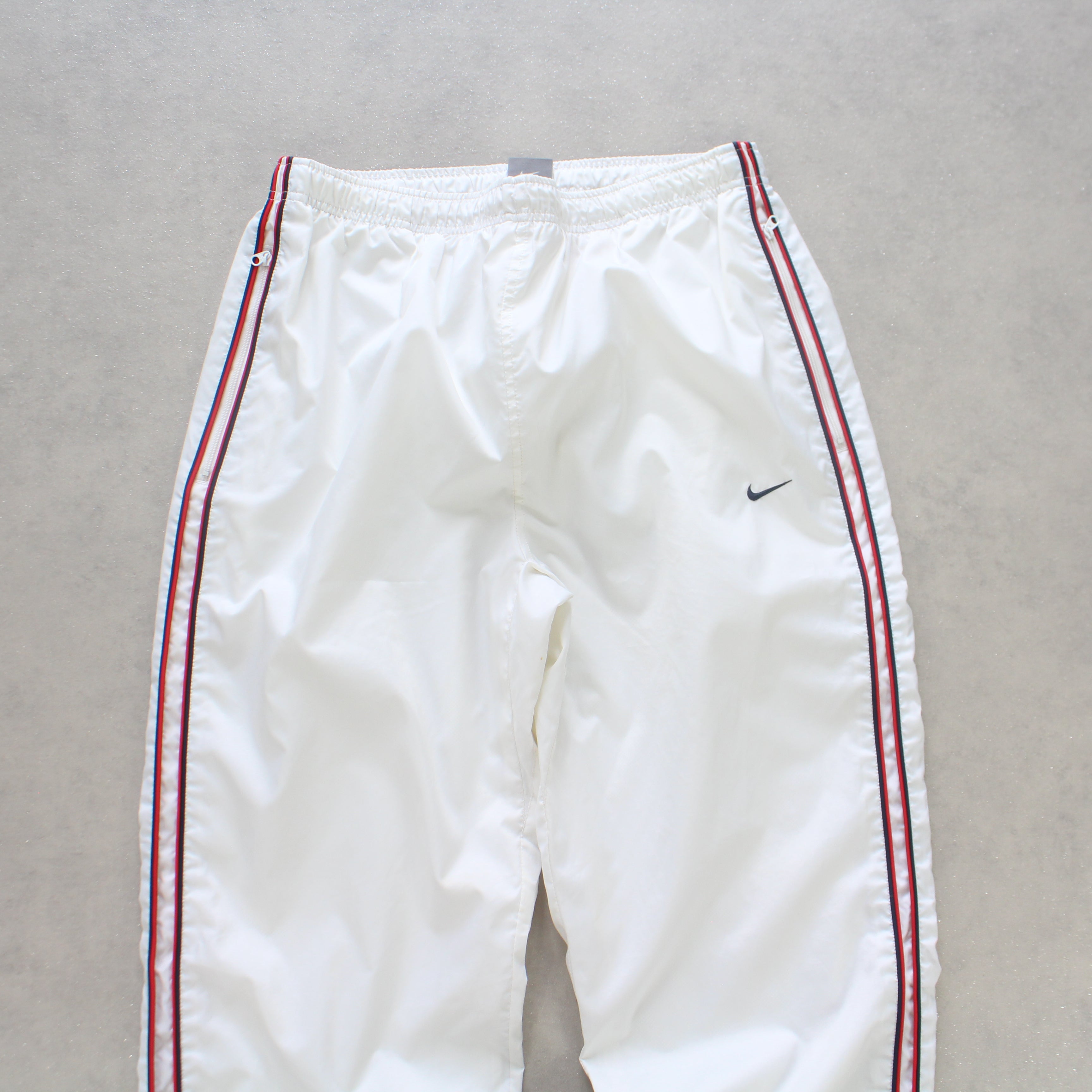 SUPER RARE 2000s Trackpants White-Kikonat