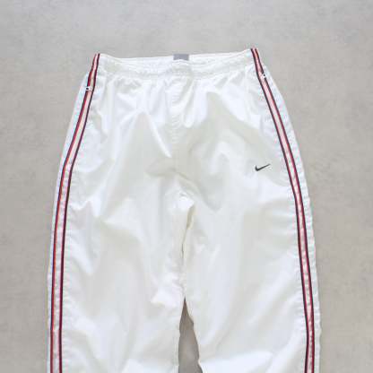 SUPER RARE 2000s Trackpants White-Kikonat