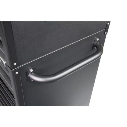 56 in. W 23-Drawer, Deep Combination Tool Chest and Rolling Cabinet Set in Matte Black-Kikonat