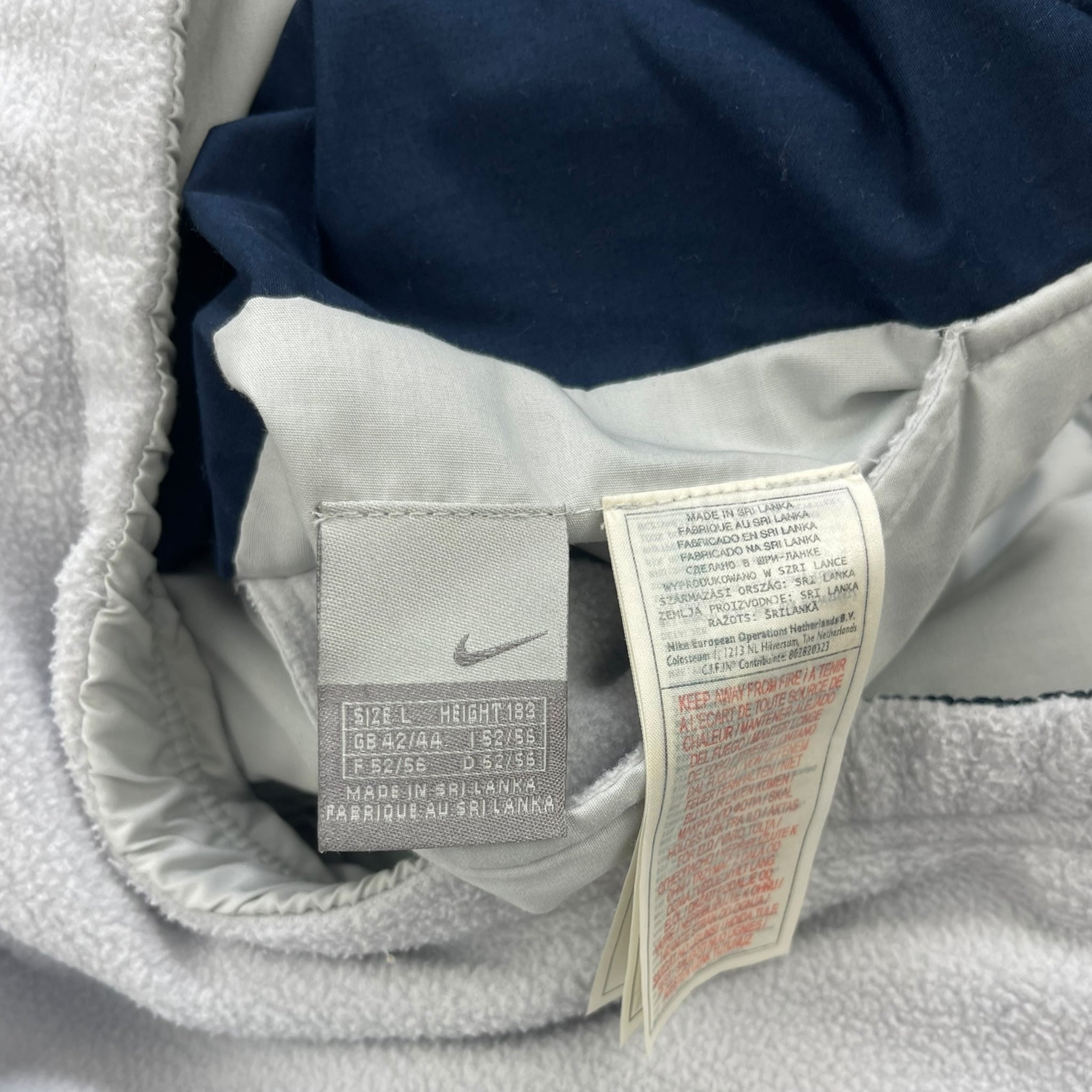 2000's Retro Reversible Fleece Sidewinder Jacket-Kikonat