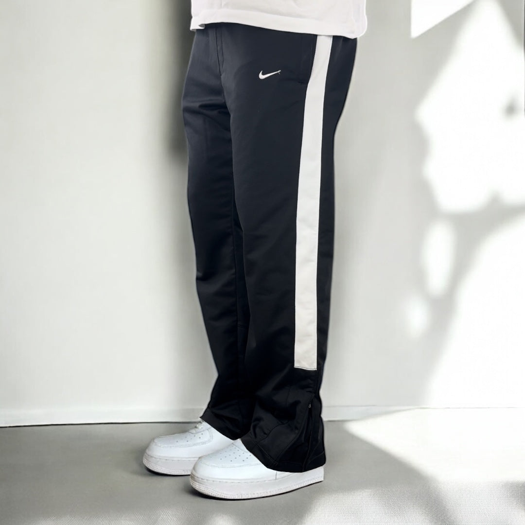 RARE 00s Trackpants Black-Kikonat
