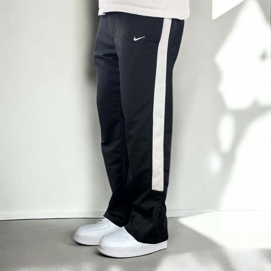 RARE 00s Trackpants Black-Kikonat