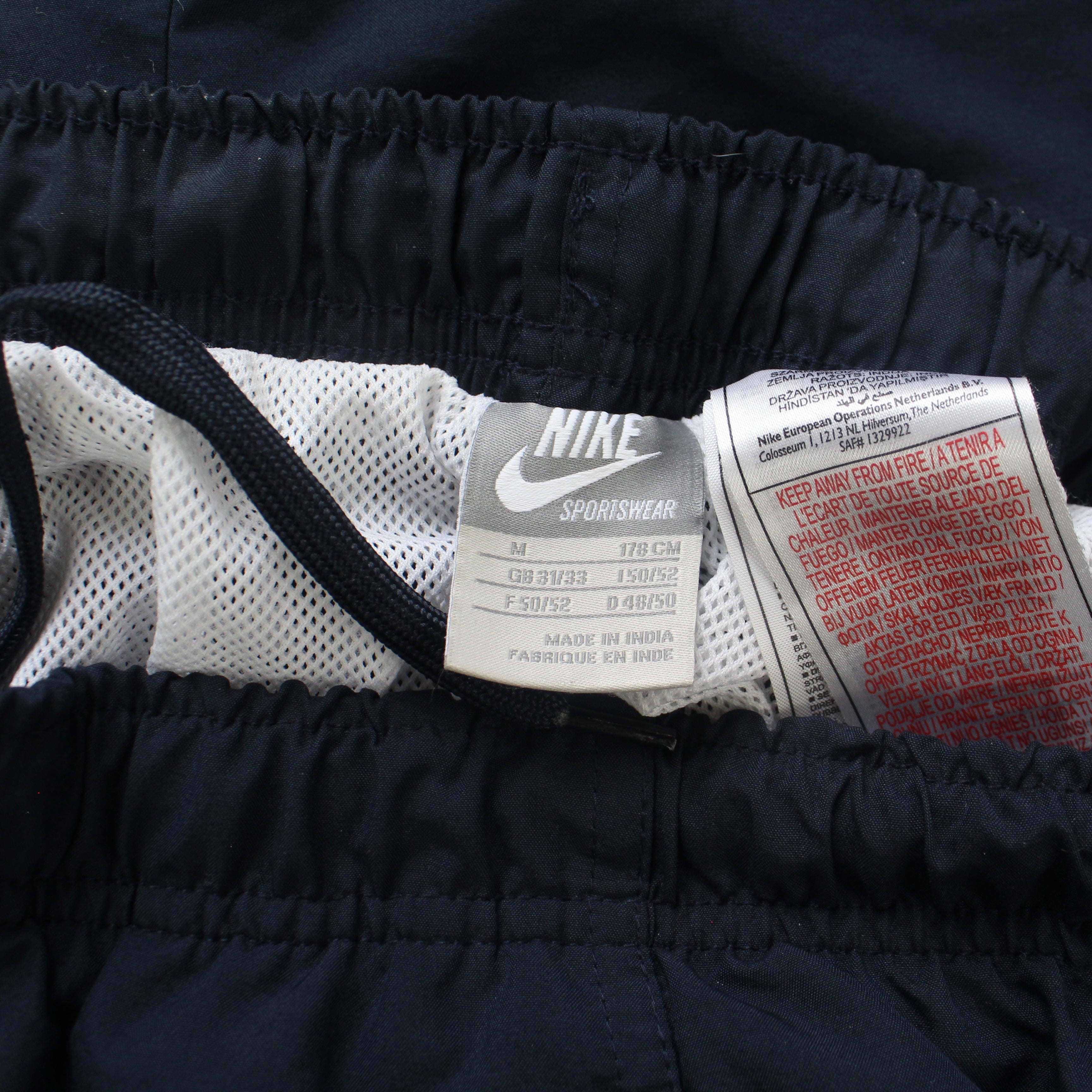 RARE 2000s Trackpants Navy-Kikonat