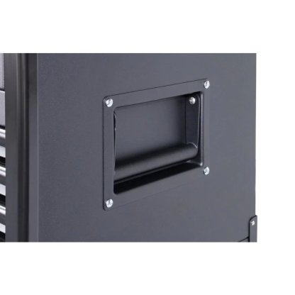 56 in. W 23-Drawer, Deep Combination Tool Chest and Rolling Cabinet Set in Matte Black-Kikonat