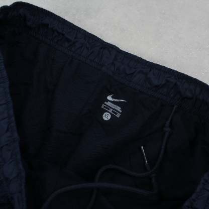 RARE 2000s Baggy Trackpants Navy-Kikonat