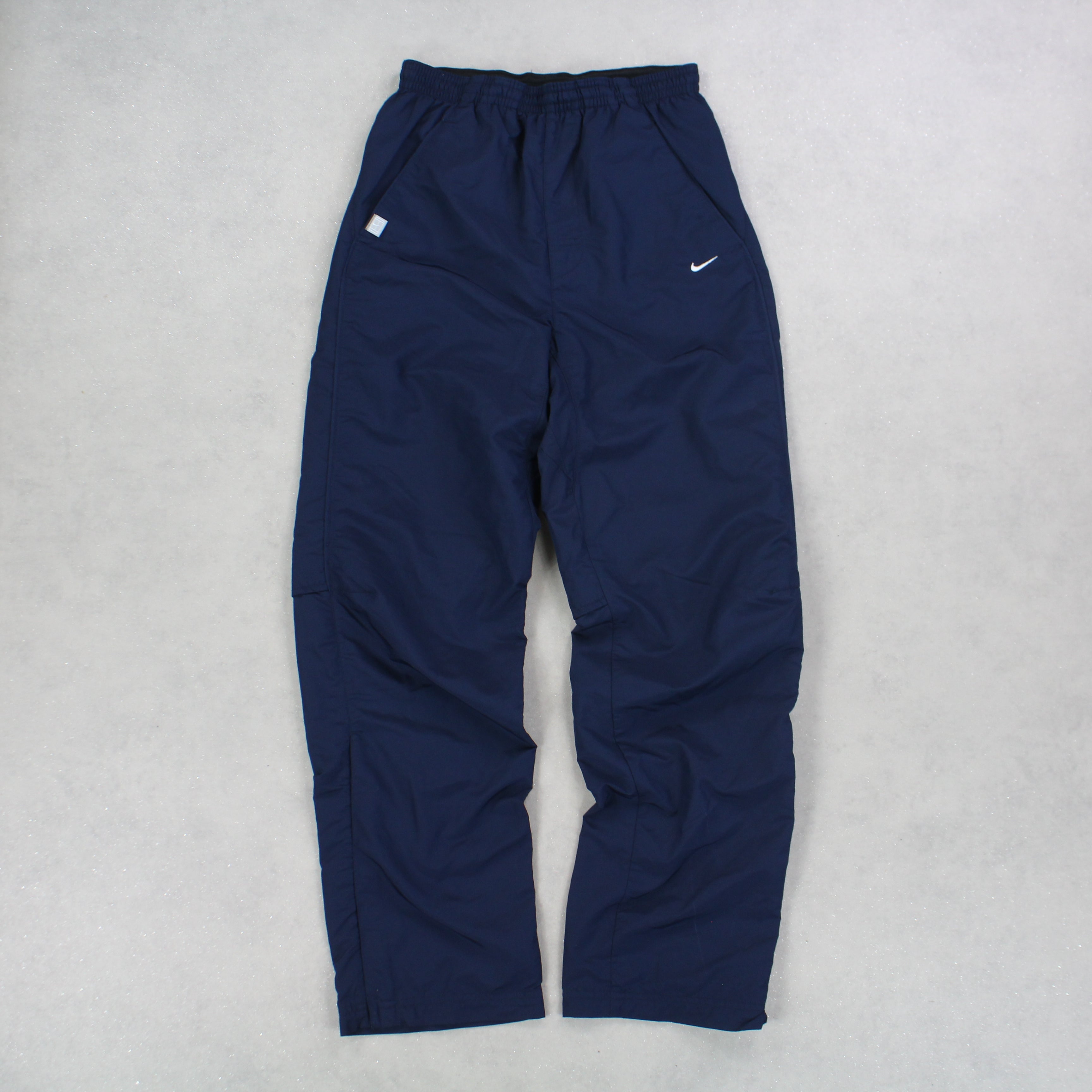 RARE 2000s Trackpants Navy-Kikonat