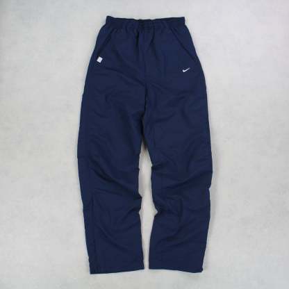 RARE 2000s Trackpants Navy-Kikonat