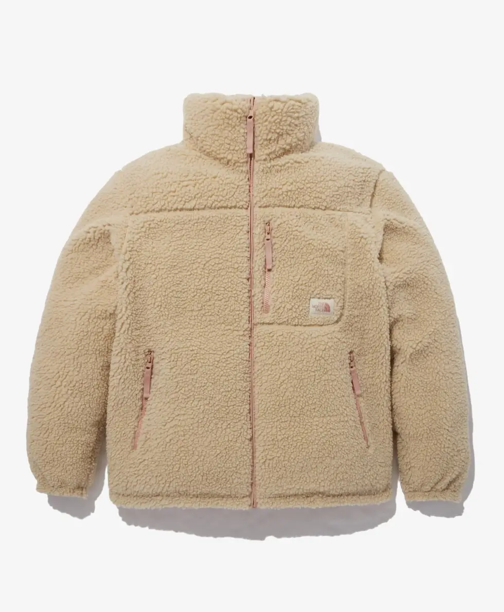 Jacket TNF unisexe double face-Kikonat