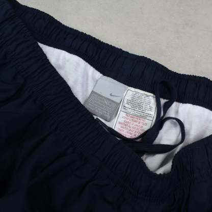 RARE 2000s Baggy Trackpants Navy-Kikonat