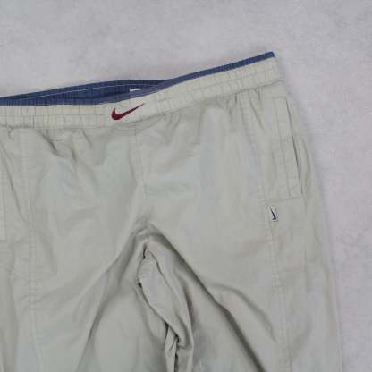 RARE 90s Trackpants Cream-Kikonat