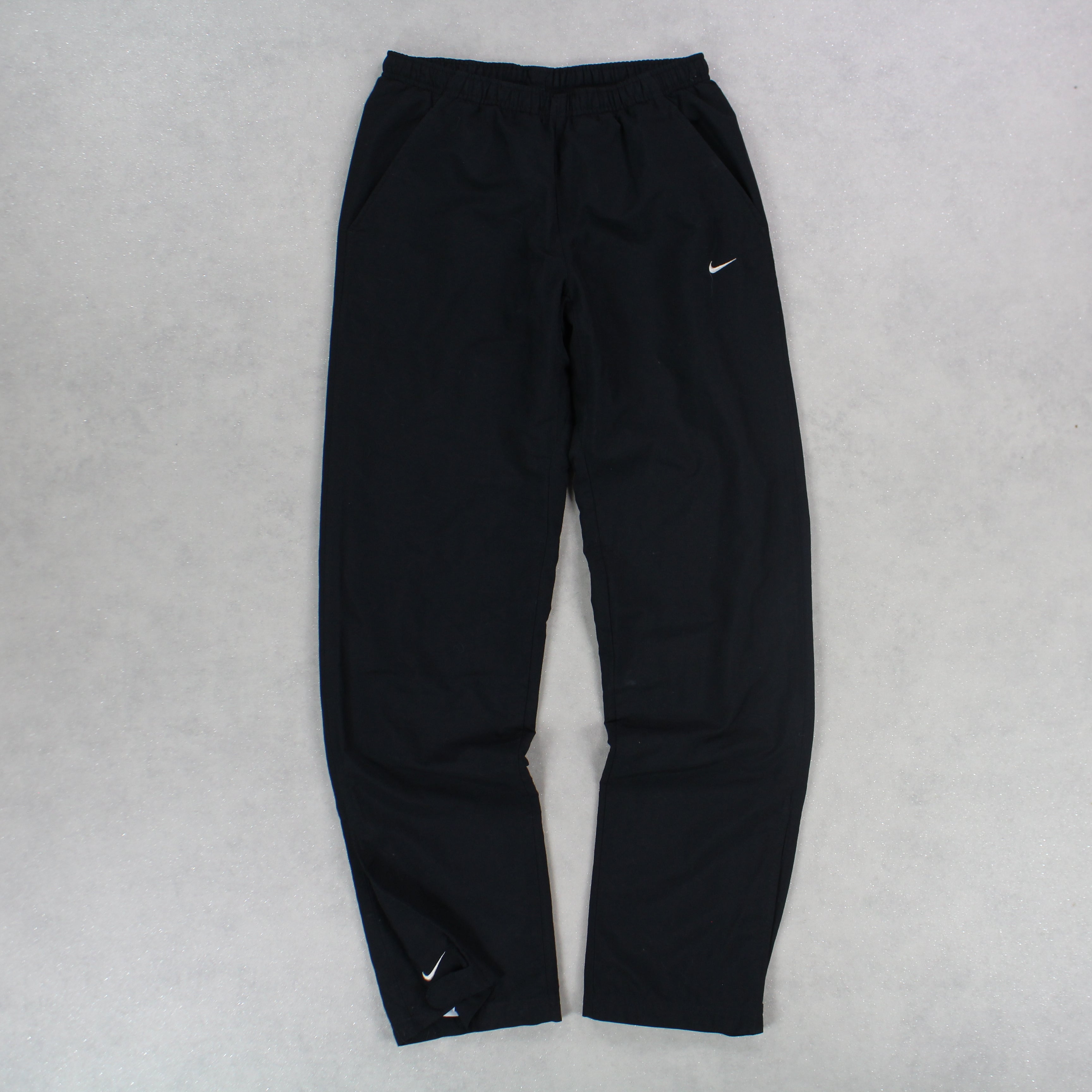 RARE 2000s Trackpants Black-Kikonat