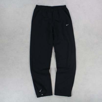 RARE 2000s Trackpants Black-Kikonat