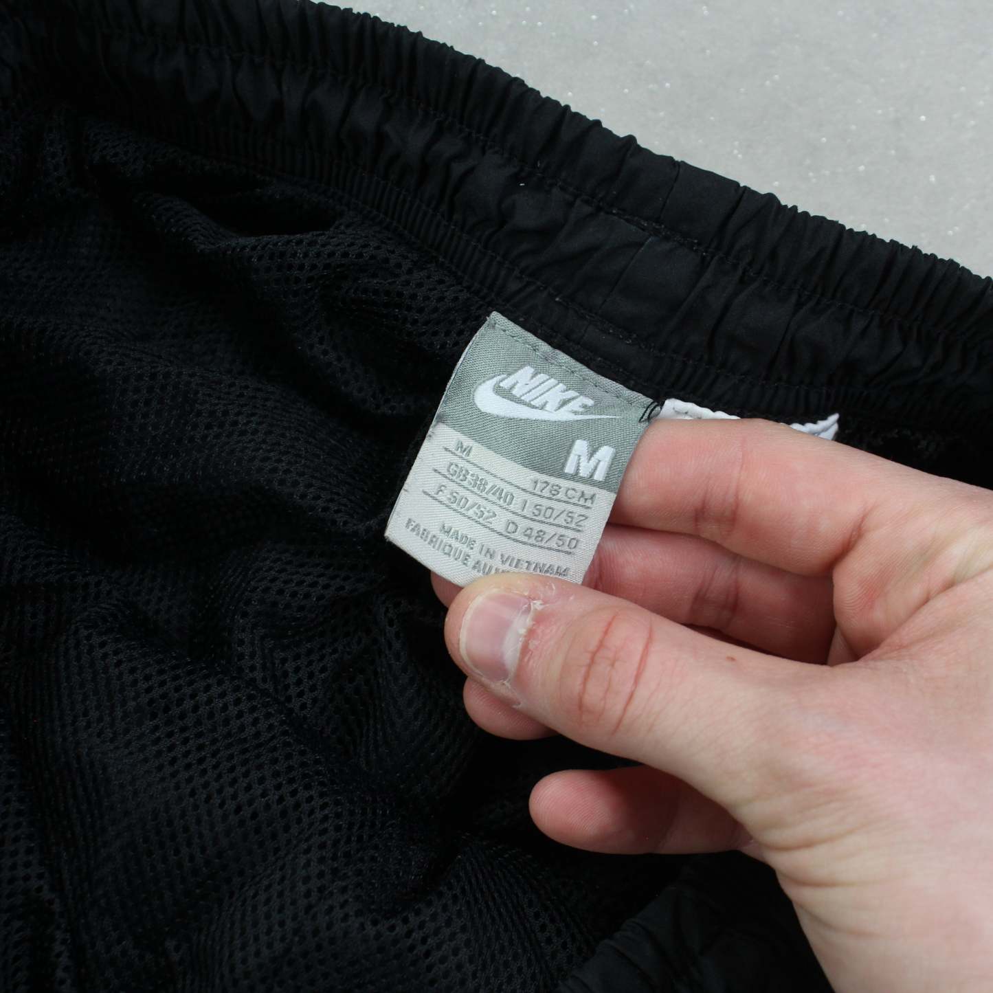 SUPER RARE 00s Air Max Trackpants Black-Kikonat