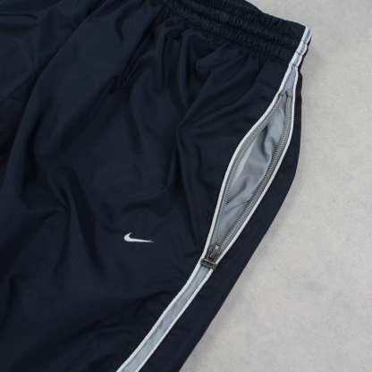 RARE 2000s Trackpants Navy-Kikonat
