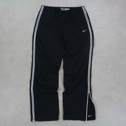 SUPER RARE 2000s Trackpants Black-Kikonat