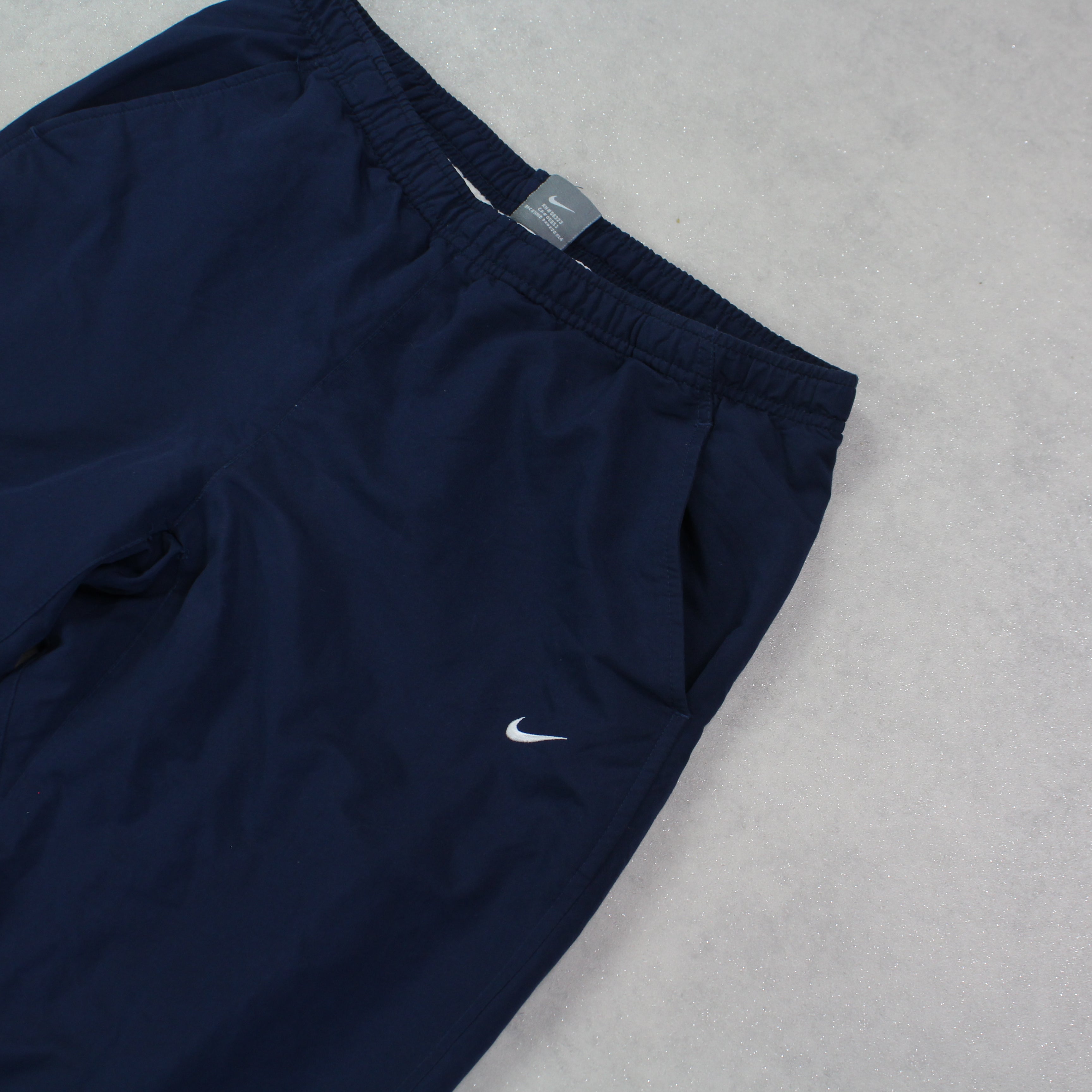 2000s Trackpants Navy-Kikonat