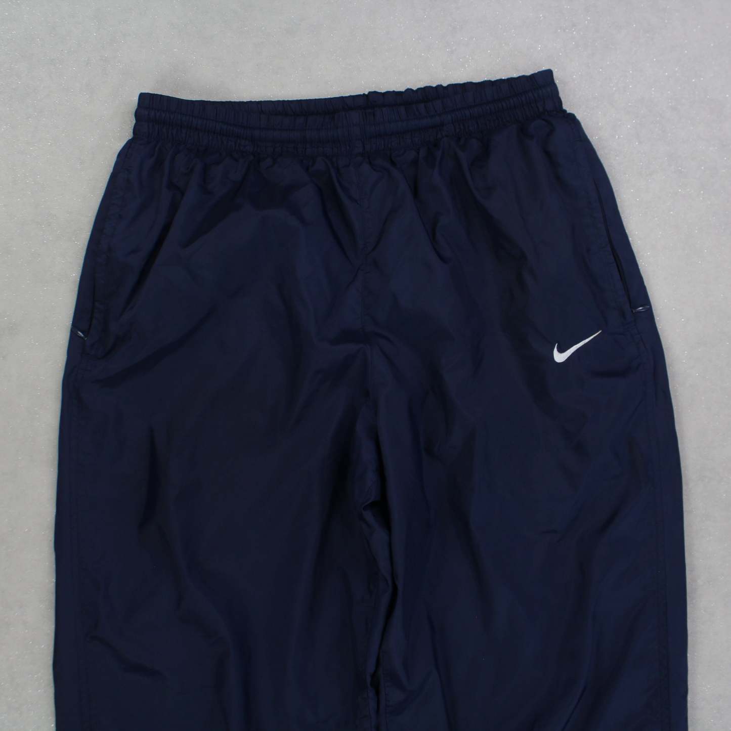 RARE 1990s Trackpants Navy-Kikonat