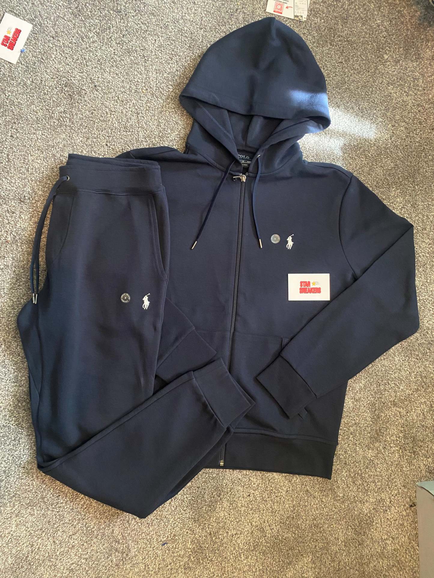 RL Tracksuit Navy-Kikonat