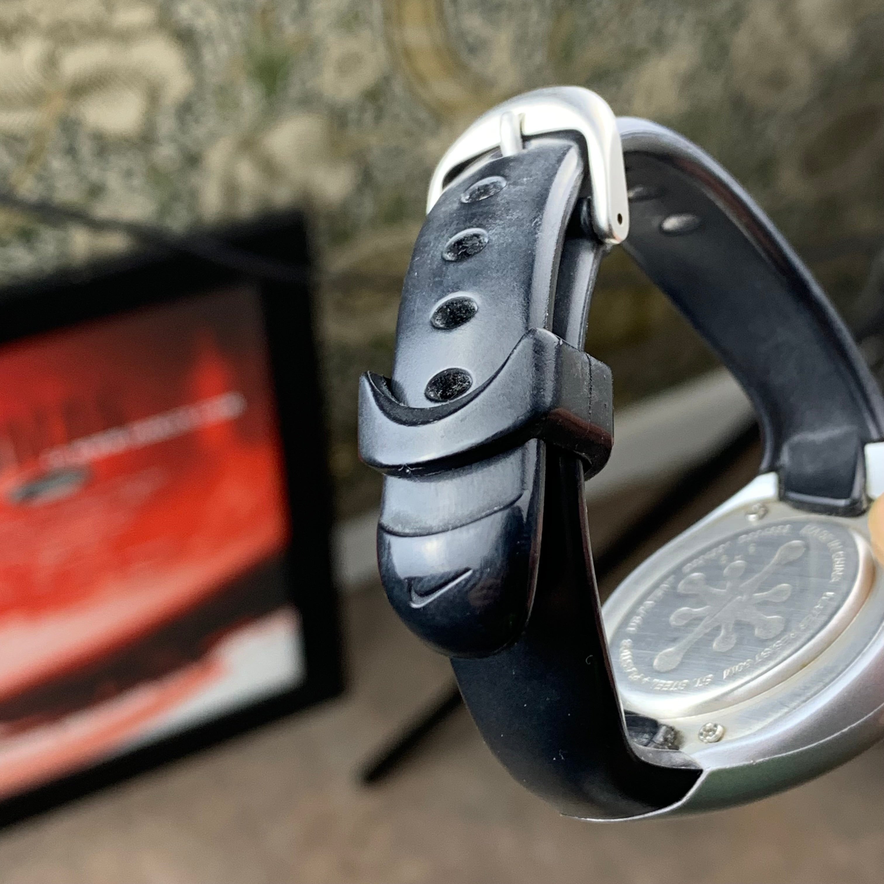 Nk 00s Triax graphic watch