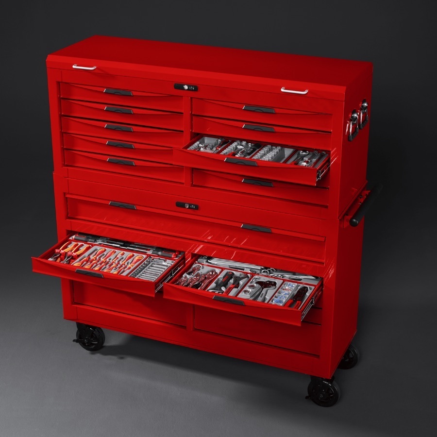 ⚫Gift For Fans ⚫ Sale Continues : 1100-Piece Complete Mixed Hand Tools Kit-Kikonat