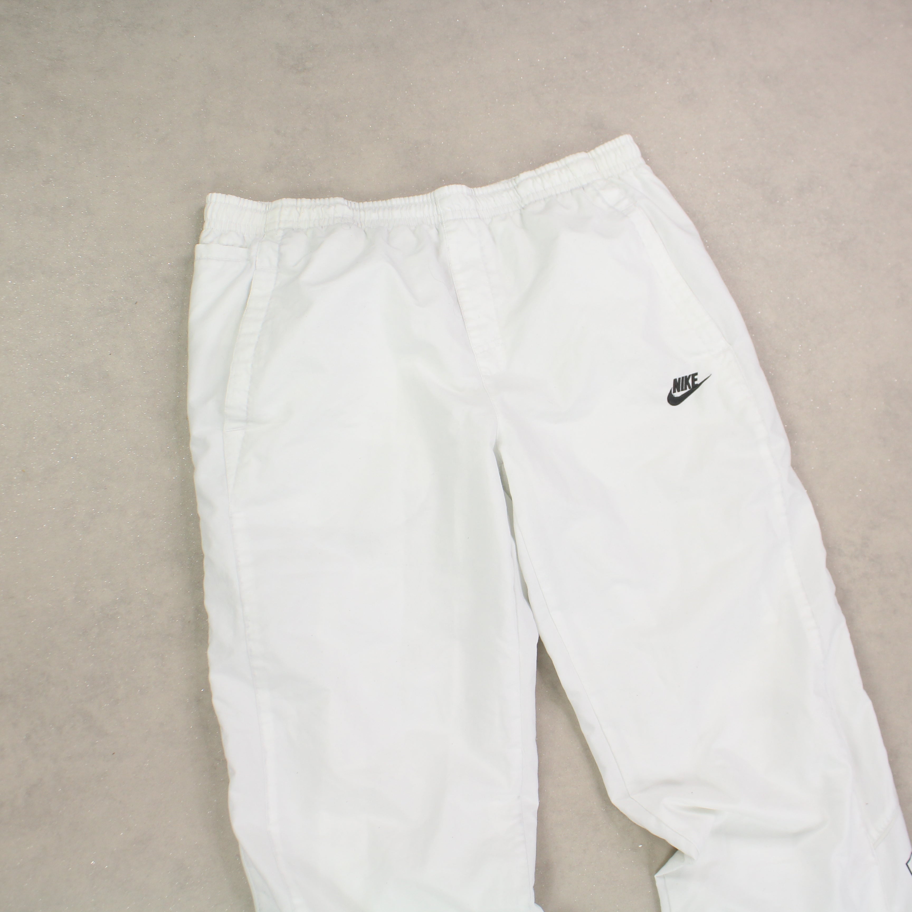 RARE 2000s Trackpants White-Kikonat