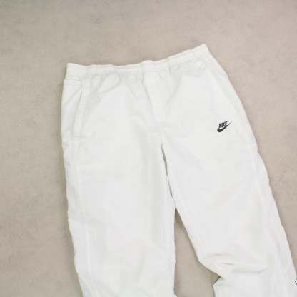 RARE 2000s Trackpants White-Kikonat