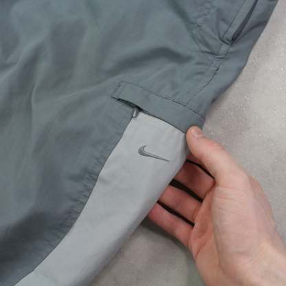 RARE 2000s Trackpants Grey-Kikonat