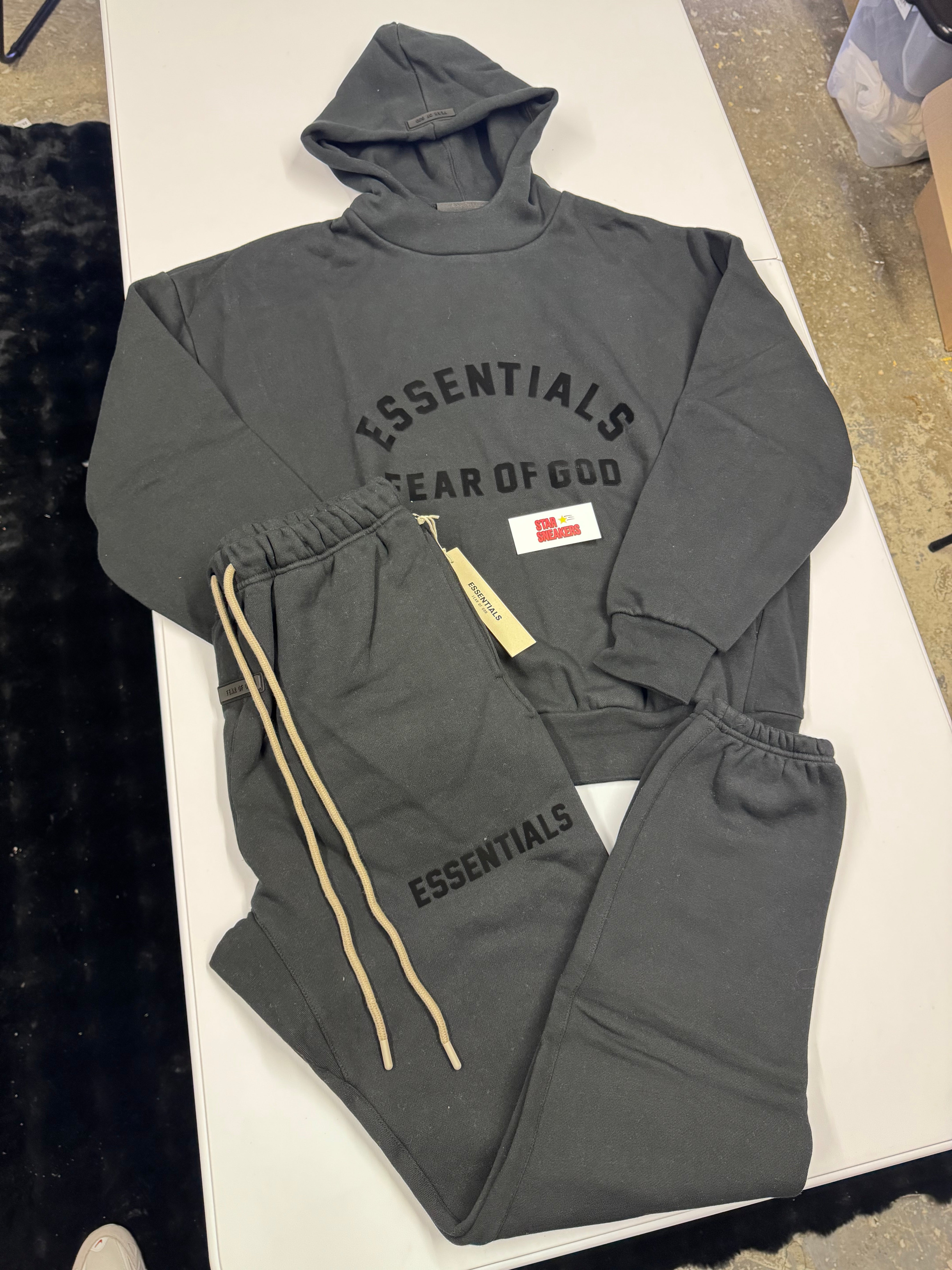 FOG SS23 ‘Jet black’ tracksuit-Kikonat