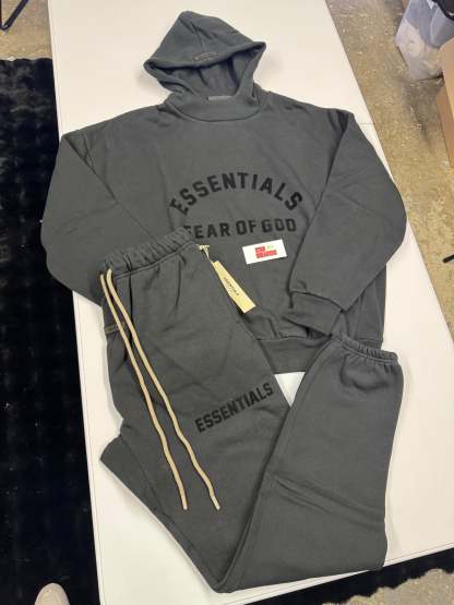 FOG SS23 ‘Jet black’ tracksuit-Kikonat