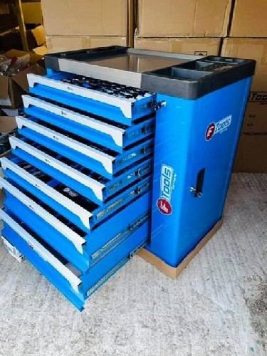 [New product promotion price of ]Luxurious multifunctional toolbox(CONTAINS-429-TOOLS)-Kikonat