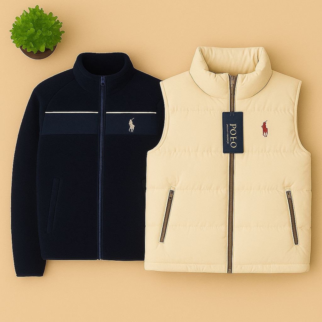 RL™ Complete Set - Fleece Jacket &amp; Down Jacket-Kikonat