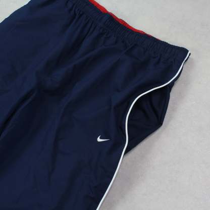 RARE 00s Trackpants Navy-Kikonat