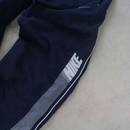 RARE 2000s Trackpants Navy-Kikonat