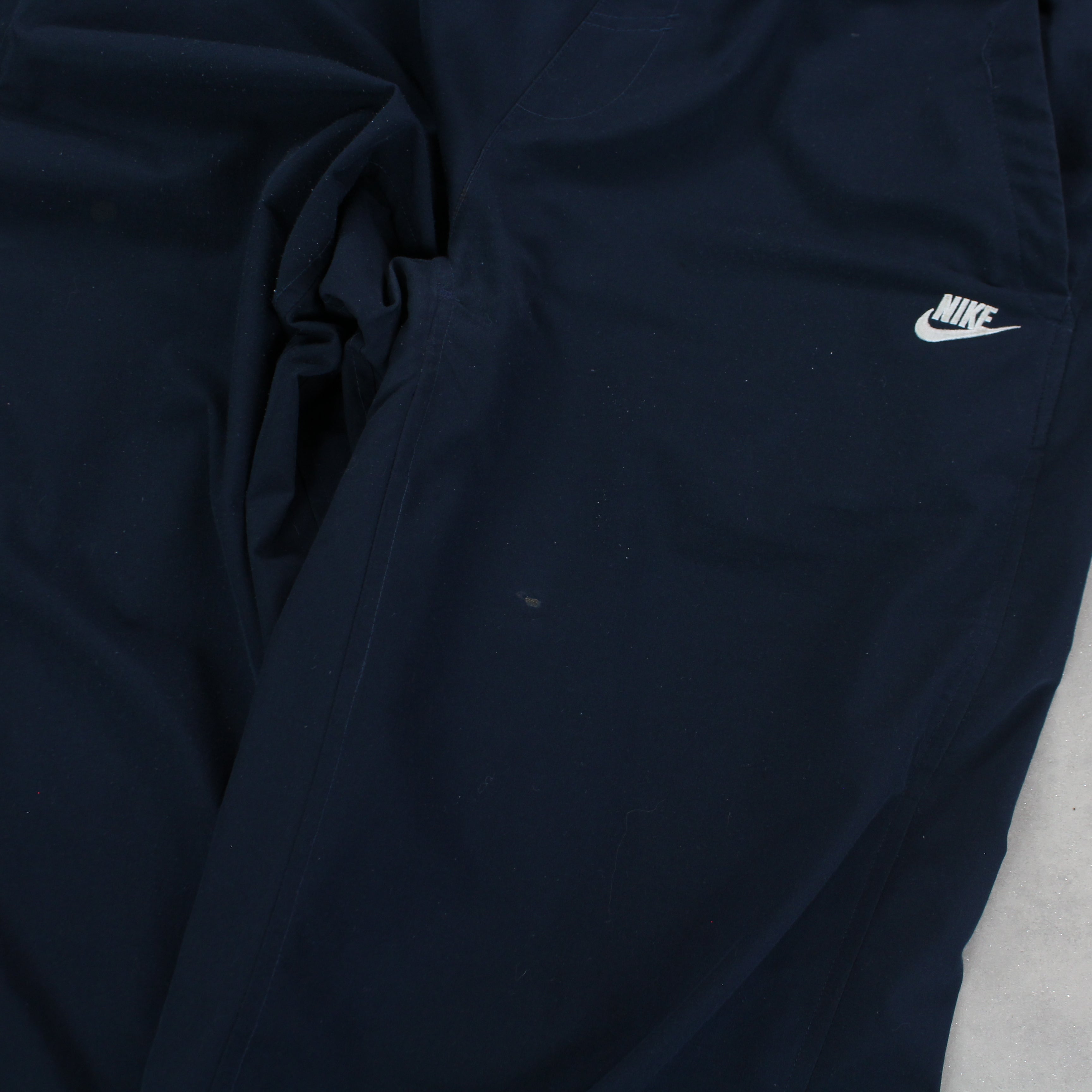 RARE 2000s Trackpants Navy-Kikonat