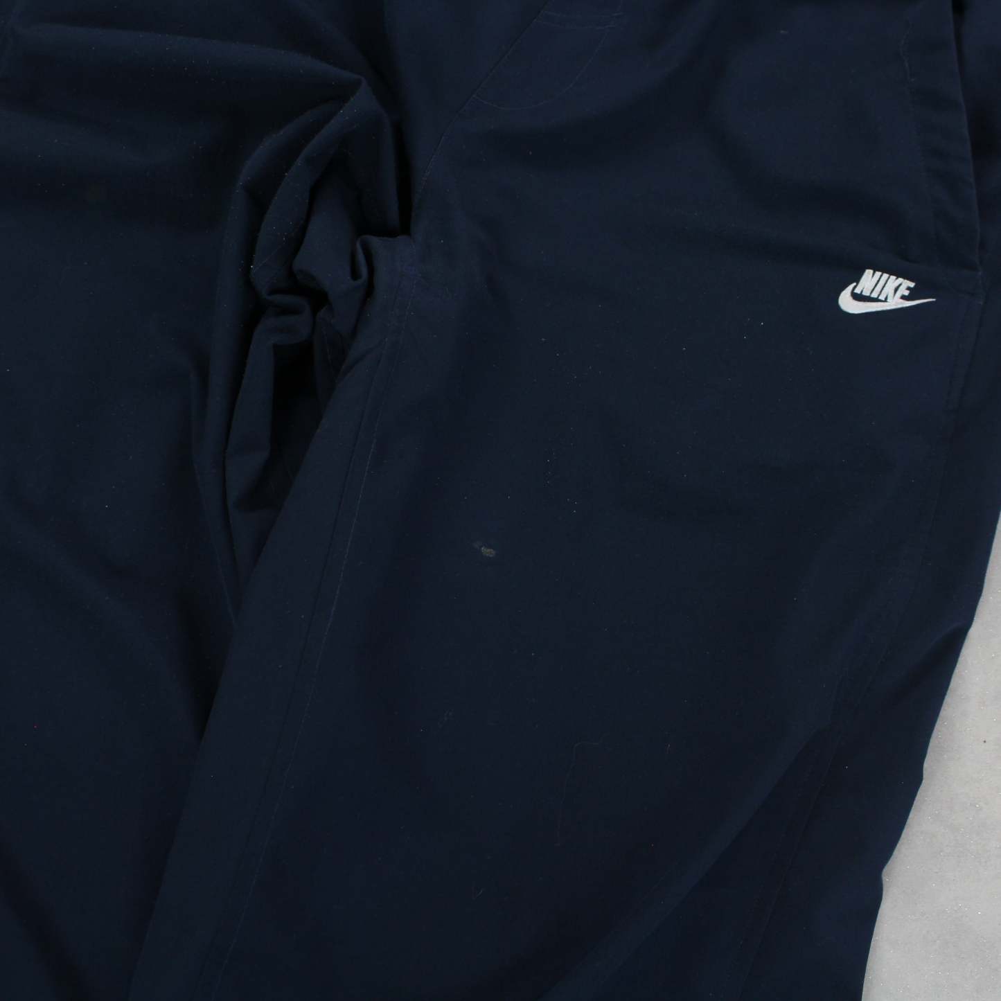 RARE 2000s Trackpants Navy-Kikonat