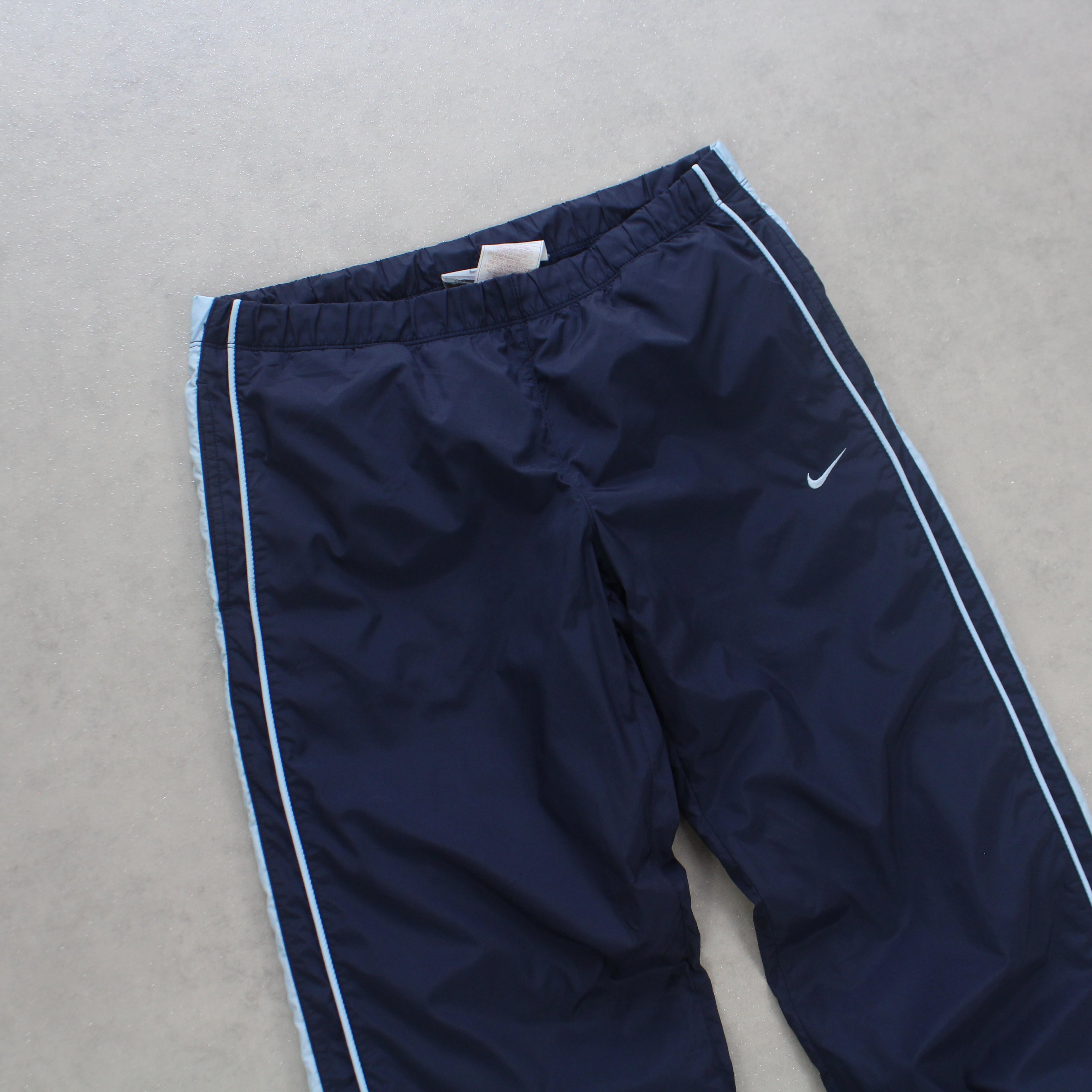 RARE 2000s Trackpants Navy-Kikonat