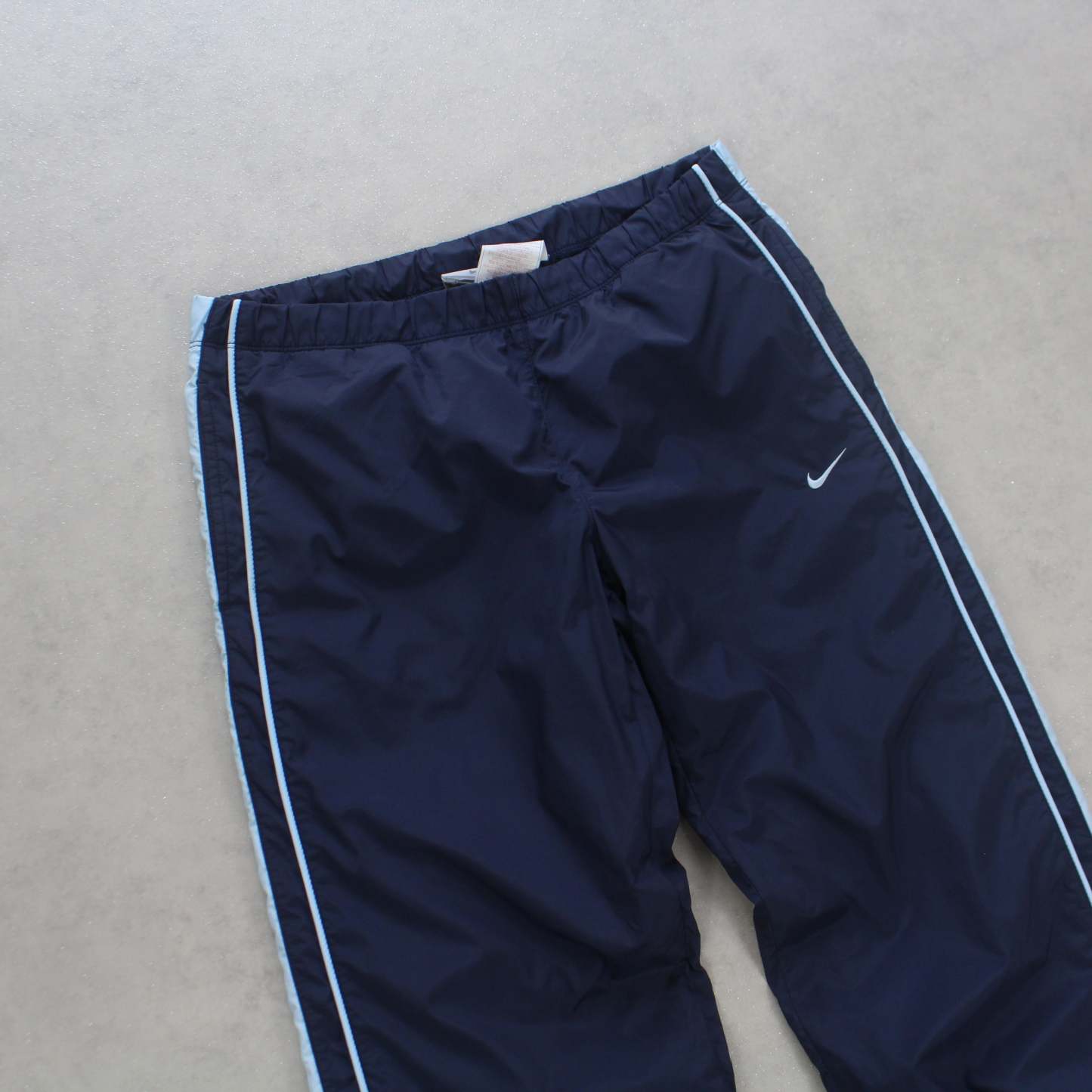 RARE 2000s Trackpants Navy-Kikonat