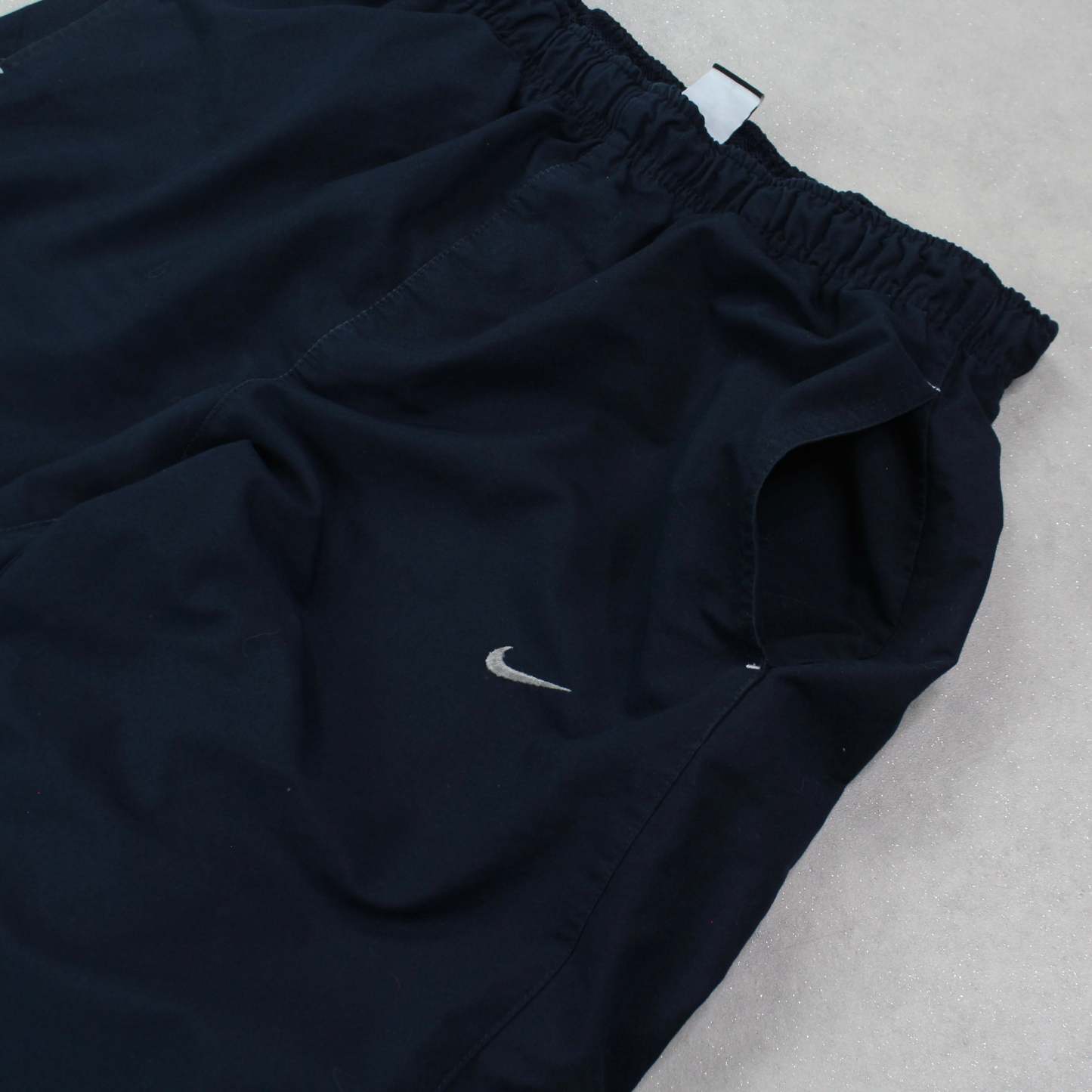 RARE 2000s Trackpants Navy-Kikonat