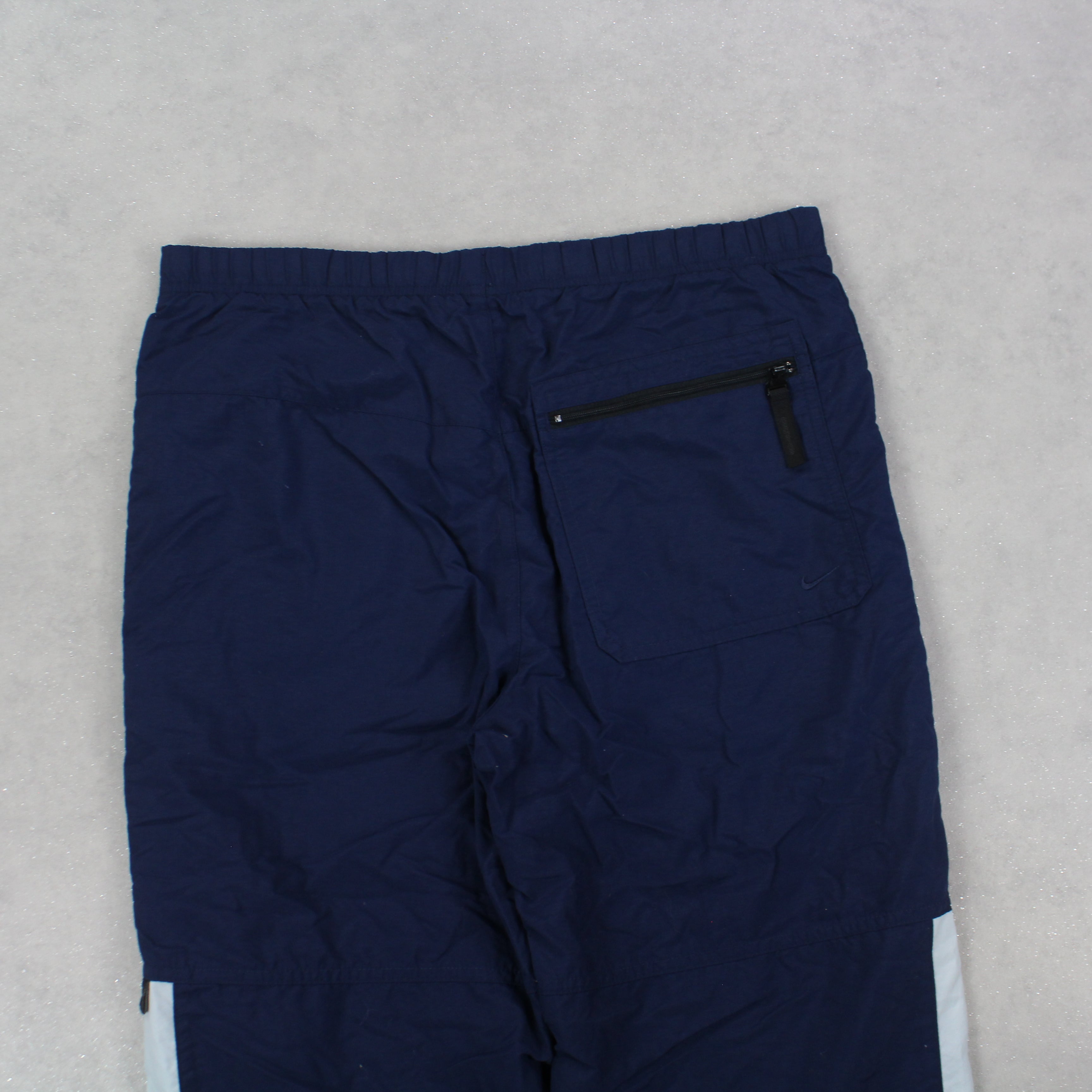 RARE 00s Trackpants Navy-Kikonat