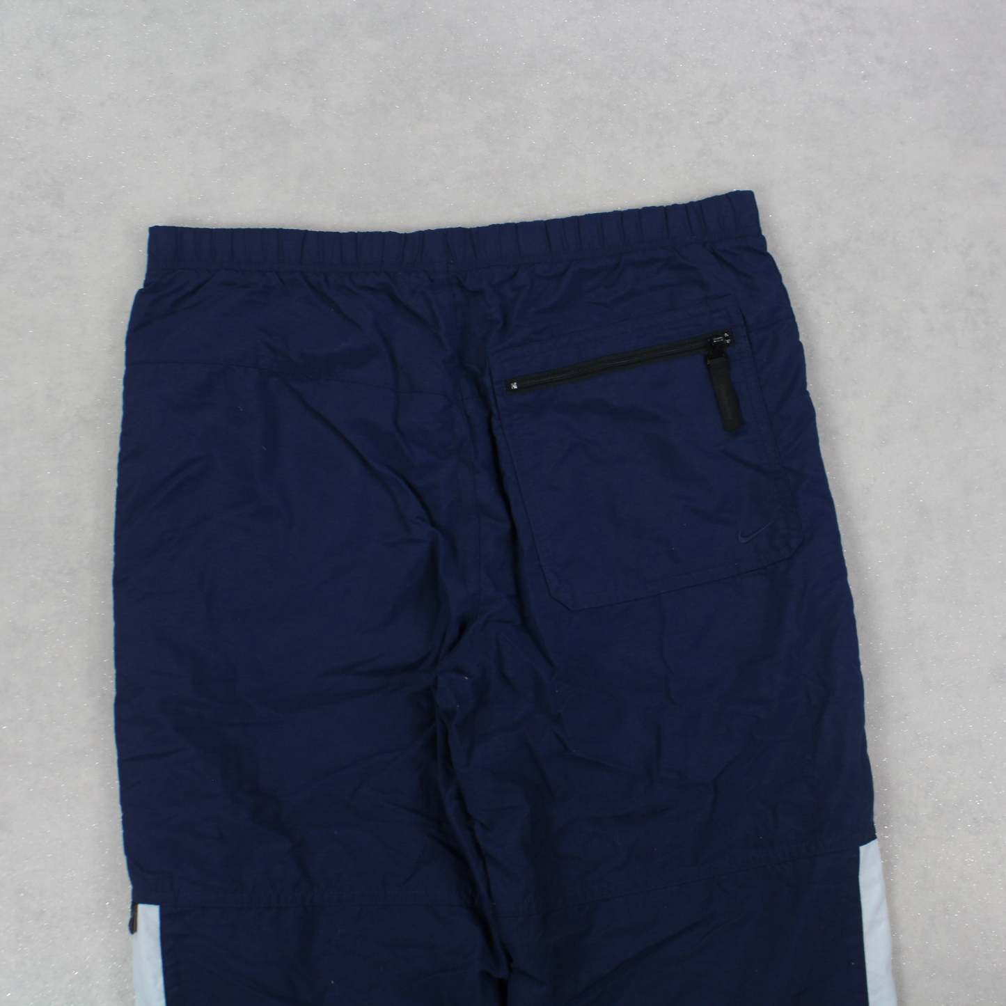 RARE 00s Trackpants Navy-Kikonat