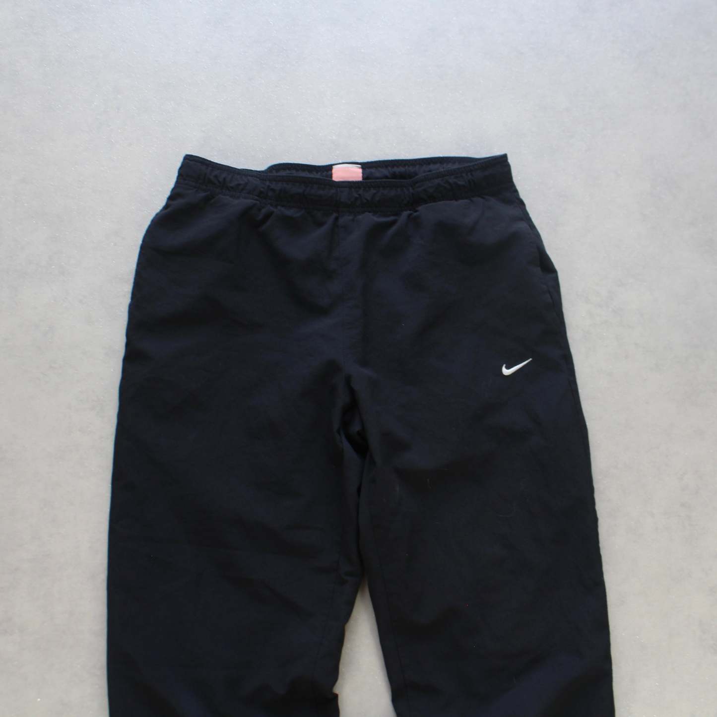 RARE 2000s Trackpants Black-Kikonat