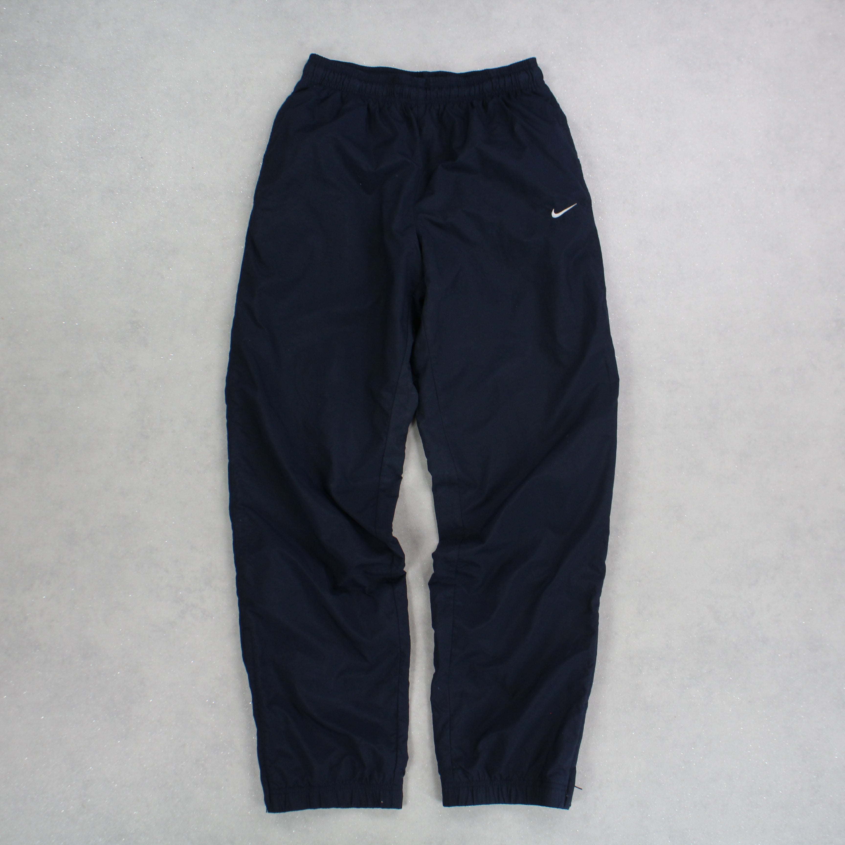 2000s Trackpants Navy-Kikonat