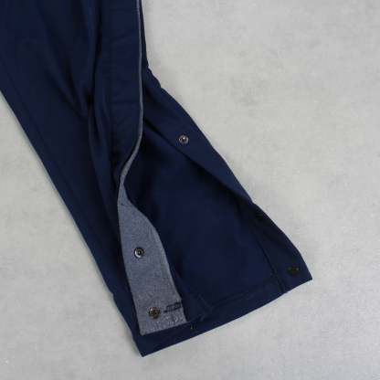 RARE 2000s Trackpants Navy-Kikonat