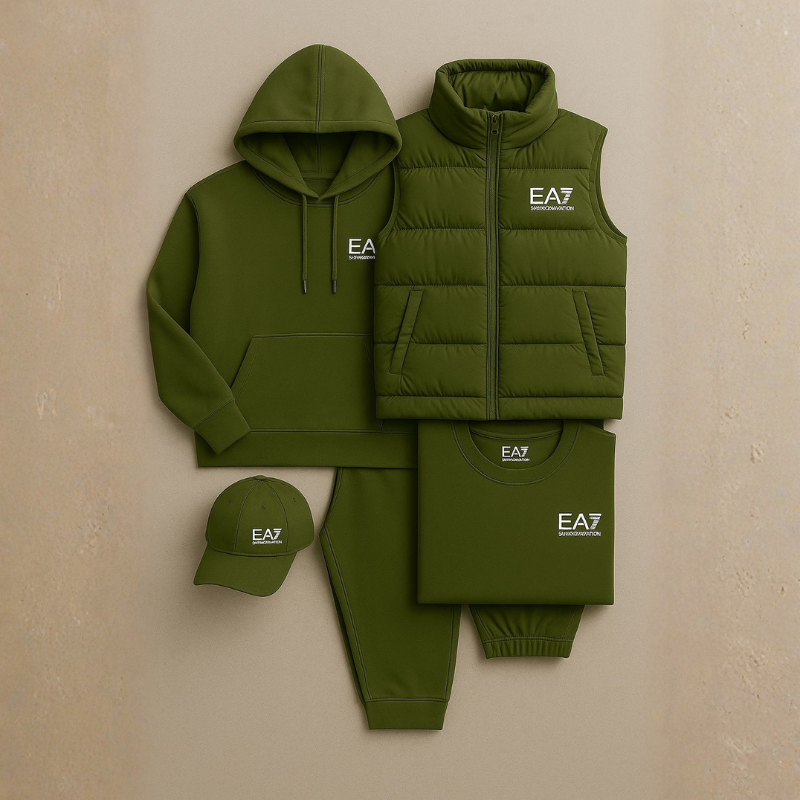 EA Set - Timeless elegance and absolute comfort-Kikonat