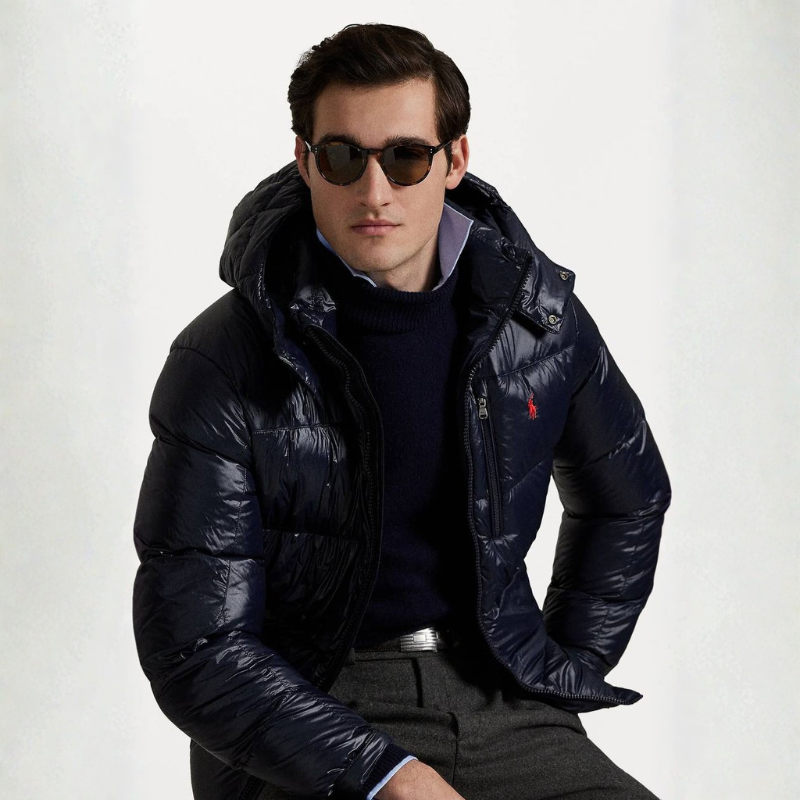 Winter Down Jacket-Kikonat