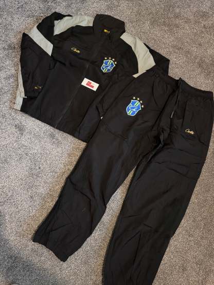 CRTZ black brazilian shuku tracksuit-Kikonat