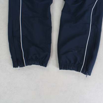 RARE 2000s Trackpants Navy-Kikonat